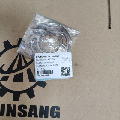 Hyunsang Excavator Spare Parts VALVE PLATE  PSV2-55T-2 For Kayaba Hydraulic Pump