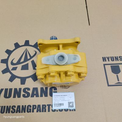 Hyunsang Excavator Parts Steering Pump 07430-72203 For D65A D65E D65P D65S