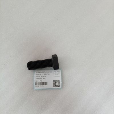 Hyunsang Excavator Bolt 8T-5878 for 1190 1190T 120M 1290T