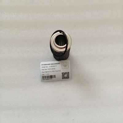 Excavator Parts Filter 31E3-0018 For 100D-7, 110D-7A, 110D-7E, 110D-9
