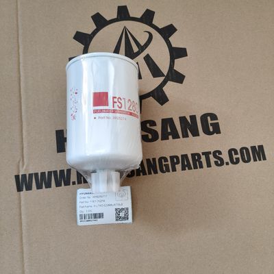 Excavator Parts  Filter 11e1-70210 for 33HDLL, 42HDLL, HL740-9B, R130LC3