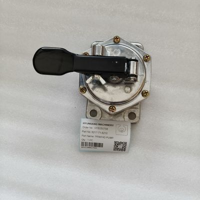 Hyunsang Excavator Parts Priming Pump 6217-71-8210 6217718210 for   Engine SA6D140E-3 SAA6D125E-3 Excavator PC2000-8 PC400-7 PC400LC