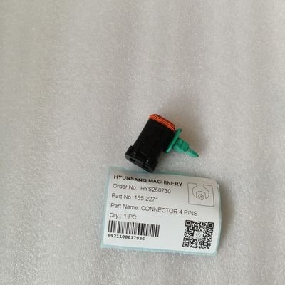 Hyunsang Excavator Parts CONNECTING PLUG 1552271 For 216, 216B, 216B3, 226B