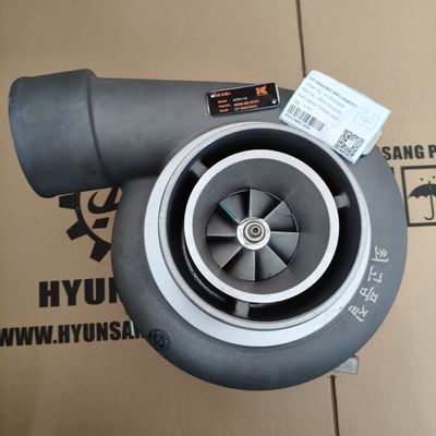 Hyunsang Excavator Parts TURBO KKK 6505-65-5020 FOR   Earth Moving S6D140E