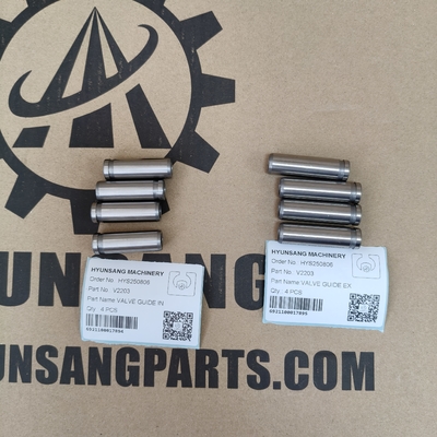 Hyunsang Excavator Parts V2203 Valve Guide For Kubota Diesel Engine Parts