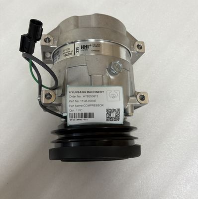 Excavator COMPRESSOR 11Q6-90040 for 110D-7A 110D-9 HL730-7  HL730-7A