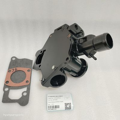 Hyunsang Excavator Parts Water Pump 4TNE98 For Yanmar Engine