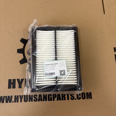 Hyunsang Excavator Spare Parts 803547418 AC Filter For XE215C