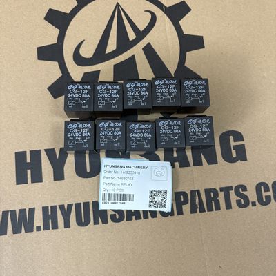 Hyunsang Relay 14630764 For EC120D EC140B EC140D EC140E EC160D EC160E EC170D