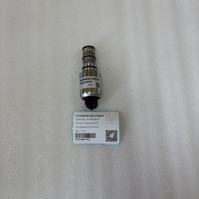 Hyunsang Excavator Parts SOLENOID ZGAQ-03273 For  Hyundai H940C H930C HB100 HB90 Backhoe Loader