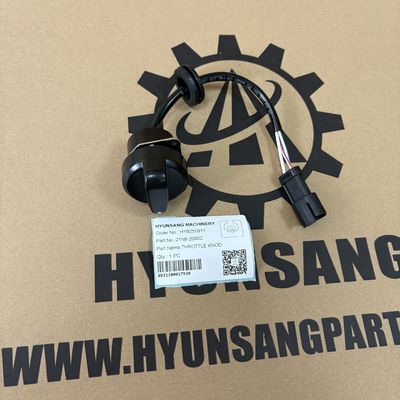 Throttle Knob 21N8-20902 for Engine R210LC-7 R160LC-7 R180LC-7 R200W-7 R160LC-7