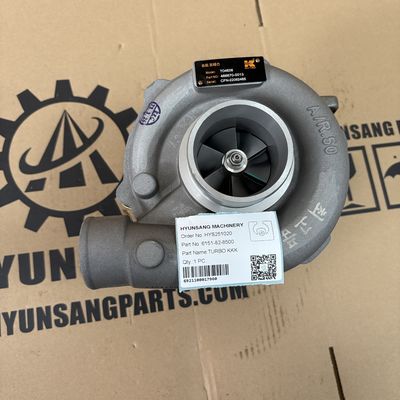 Hyunsang Excavator Parts 6151-82-8500 Turbocharger for Komatsu Bulldozer D85/6D125e/S6d125e