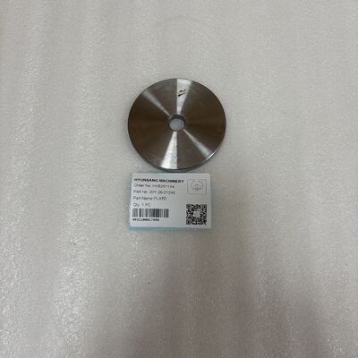 Πλάκα εξαρτημάτων εξορυκτών 20Y-26-21240 Για BP500 HB205 HB215 PC200 PC210 PC220