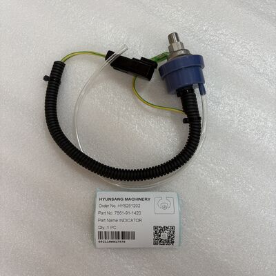 Hyunsang Pressure Sensor 7861‑91‑1420 7861911420 for PC200‑7 PC200‑8