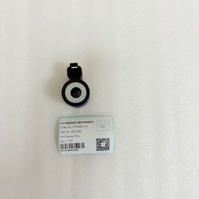 Hyunsang Excavator Parts Solenoid Coil 4301852 For B110B B110C B90B B95B