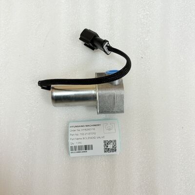 Hyunsang Excavator Parts Solenoid Valve 702-21-07010  For  PC200-6