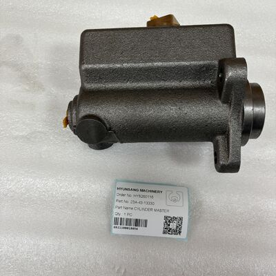 Hyunsang Excavator Parts 23A-43-13330 MASTER CYLINDER For GD611A