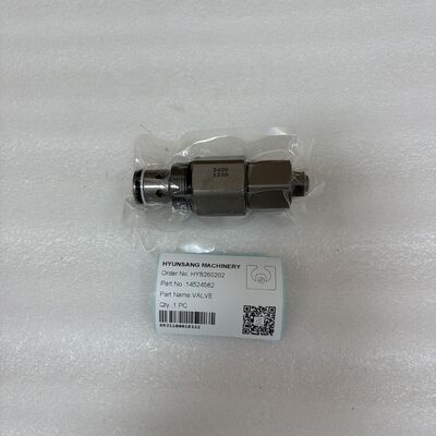 Excavator Parts 14524582 VOE14524582 Hydraulic Pump Relief Valve for  EC210