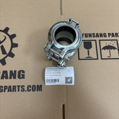 Excavator Parts Coupling 07332-01200 For Bulldozer D85A-18