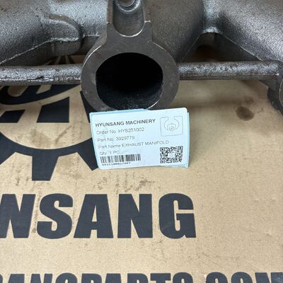 Excavator Engine Parts Exhaust Manifold 3929779 For 6C 6CT 6CT8.3