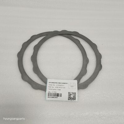 Hyunsang Machinery Parts Plate VOE14721123 For EC220E