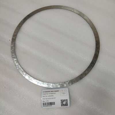 Excavator Parts SHIM KIT LH00254 For CX250C CX160B CX160DLC CX210B CX210D LC