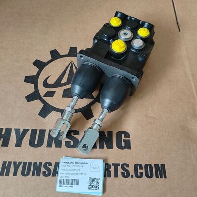 Hyunsang Brake Valve 332/G1020 332G1020 fits for J3CX J3DX With Good Quality