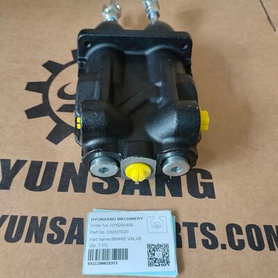 Hyunsang Brake Valve 332/G1020 332G1020 fits for J3CX J3DX With Good Quality