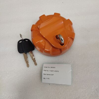 Excavator Parts Oil Fuel Tank Cap 110911-00375 For DH200