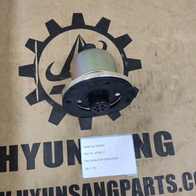 Excavator Spare Parts Breather 4434017 For ZX210 ZX110 ZX130 ZX330 ZX240