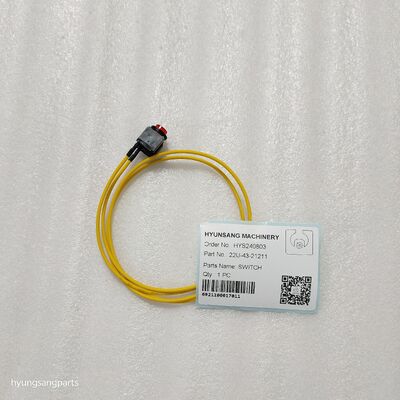 Hyunsang Hydraulic Excavator Parts Switch 22U-43-21211 22U4321211 6261-81-8241 6261-81-8311 for PC200 PC220