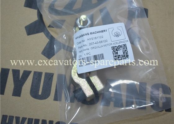 207-43-68120 207-43-68110 Excavator Lever 207-43-68121 For  PC200 PC300