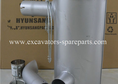 Precision Mining Spare Parts KOMATSU PC200-8 Muffler Assy 6754-11-5310 6206-11-5850 6210-11-5232