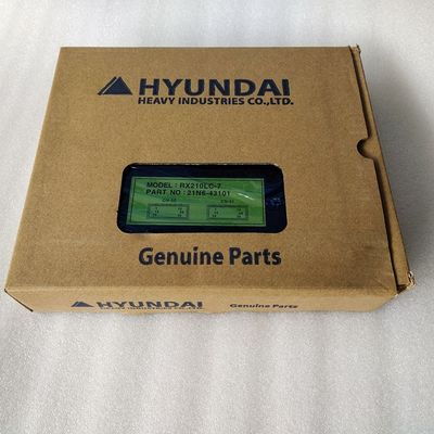 Panal 21N6-43101 Controller ECU SINOCMP Control Panel Programmed For Hyundai R215-7