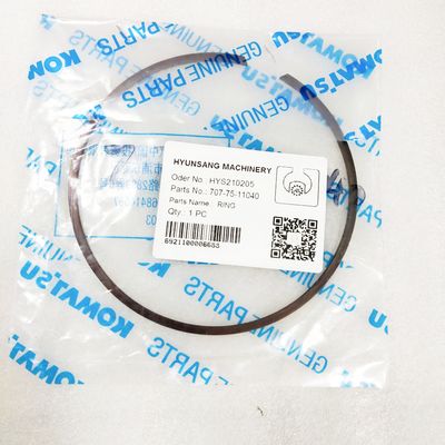  Excavator Parts Ring 707-75-11040 04065-03515 707-44-13180 707-44-95180 For PC1250