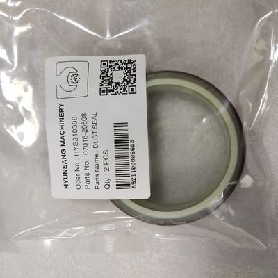 Dust Seal 421-22-31761 07016-20608 6732-21-3220 6732-21-3220 176-63-92240 For WA400