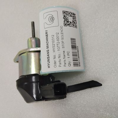Stop Solenoid 1G772-60012 1G772-60014  1G772-60010 For Kubota V3300