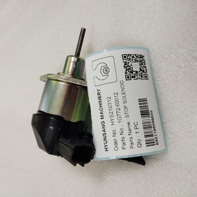 Stop Solenoid 1G772-60012 1G772-60014  1G772-60010 For Kubota V3300