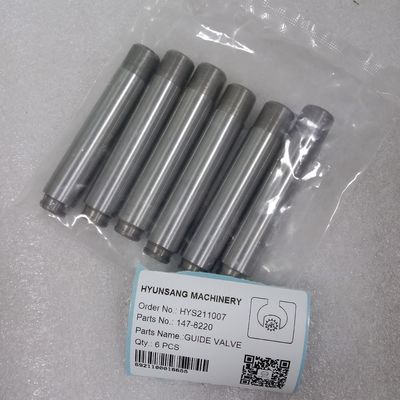 Excavator Replacement Parts Valve Guide 140-9670 147-8220 1878280 2484870 For 322C 324D