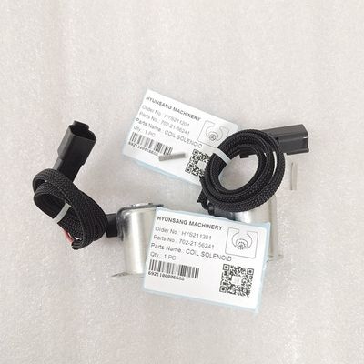 702-21-56241 Coil Solenoid For  D65EX 709-32-11530	02896-11012